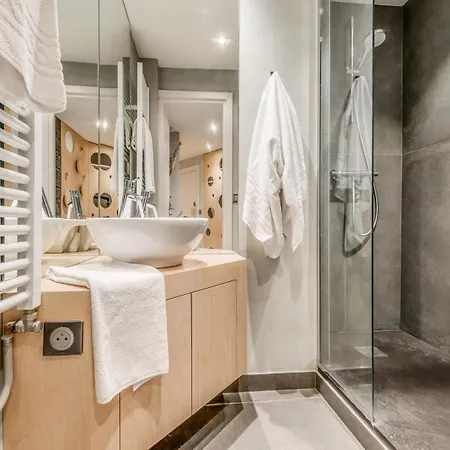 Apart-hotel 2100 B - 2 Pieces 4 Entierement Renove 3 Mae-3387 Tignes