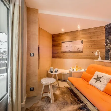 Apart-hotel 2100 B - 2 Pieces 4 Entierement Renove 3 Mae-3387 *