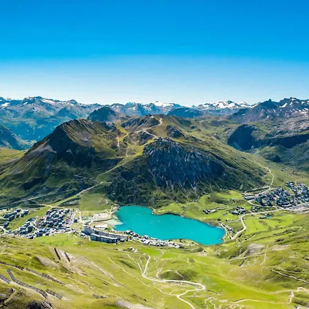 2100 B - 2 Pieces 4 Entierement Renove 3 Mae-3387 Apart-hotel Tignes