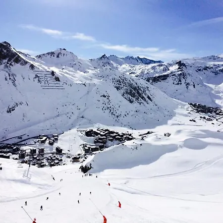 Apart-hotel 2100 B - 2 Pieces 4 Entierement Renove 3 Mae-3387 Tignes